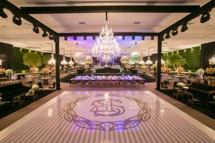 Decoração com lustre