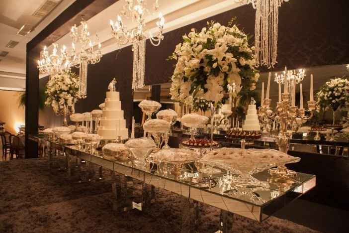 Decoração com lustre