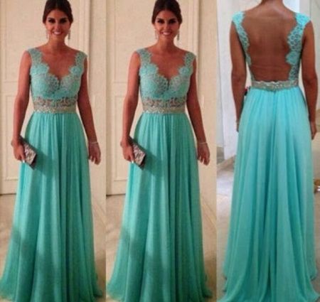 Vestido das madrinhas - padronizados - 2