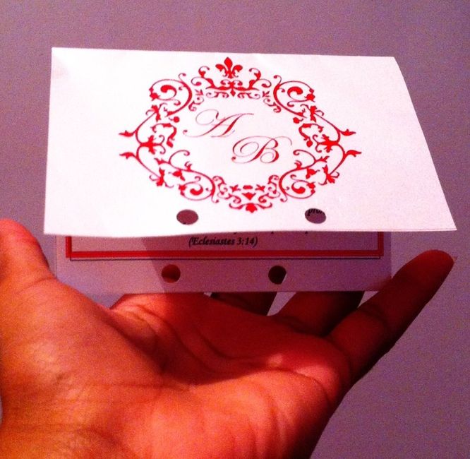 Diy - os convites do meu noivado ! - 6