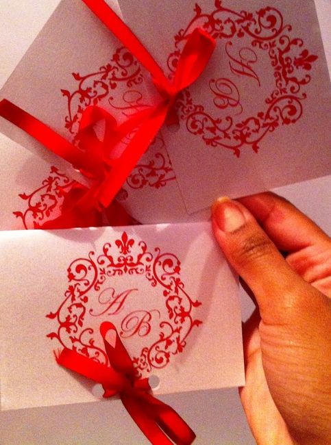 Diy - os convites do meu noivado ! - 11