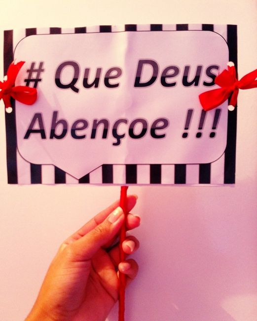 Diy - plaquinhas do meu noivado - 2