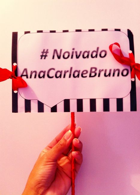 Diy - plaquinhas do meu noivado - 3