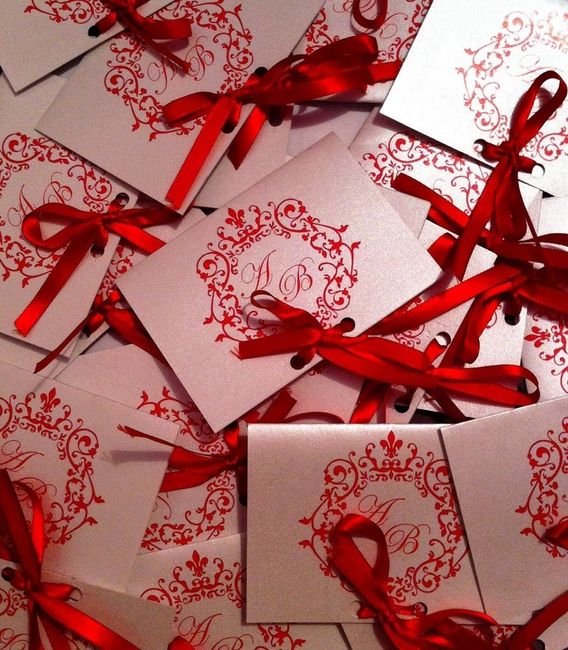 Convites de casamento dy - 1