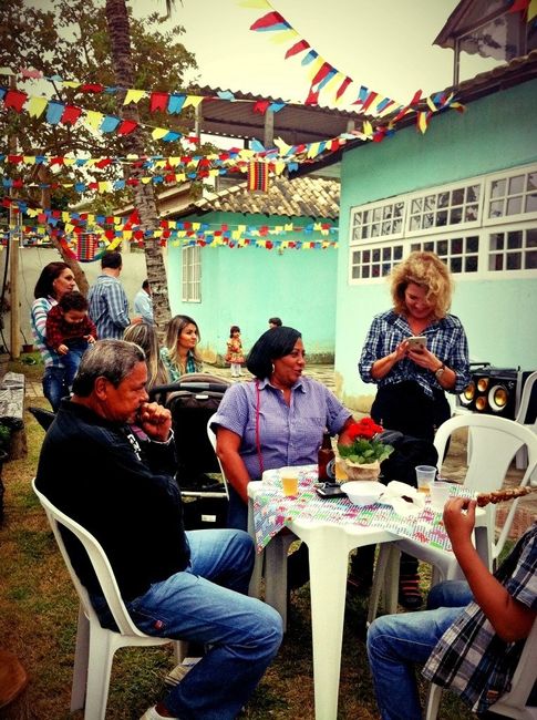 Chá arraiá - 3