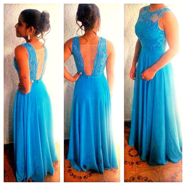 Vestido pronto, igualzinho *-*