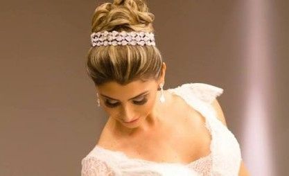 Um look de noiva para Rafaela :)