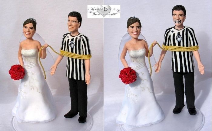 Casamento temático = Futebol