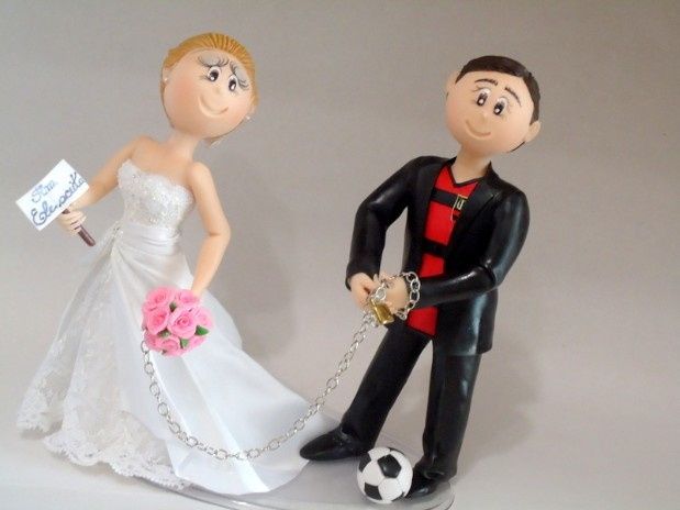 Casamento temático = Futebol