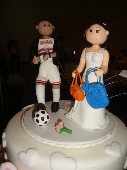 Casamento temático = Futebol