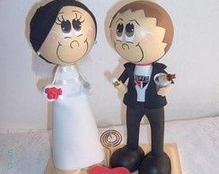 Casamento temático = Futebol