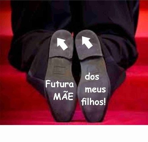 Solas dos Sapatos - Noivos