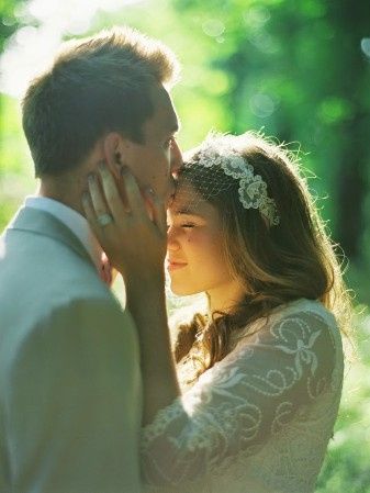 Beijo na testa *-*