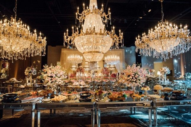Decoração com lustre