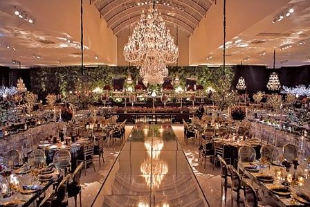 Decoração com lustre