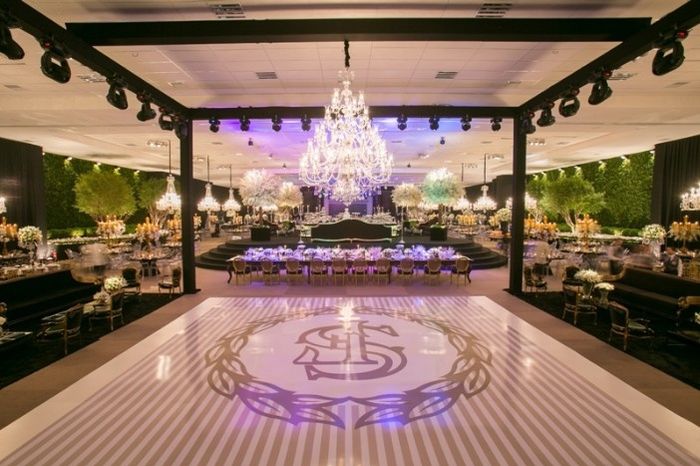 Decoração com lustre