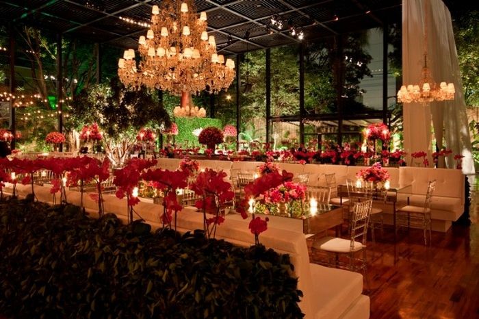 Decoração com lustre