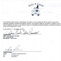 CONTRATO CASAMENTO