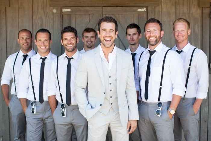 Inspiração - Roupa dos Padrinhos.