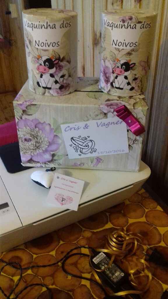 Últimos detalhes - 1