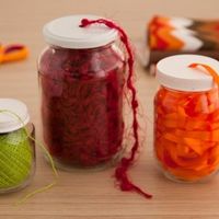 Artesanatos com Vidros de Conserva.