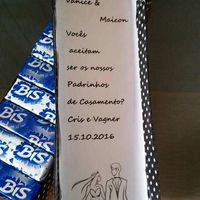 Convidando os padrinhos - 1