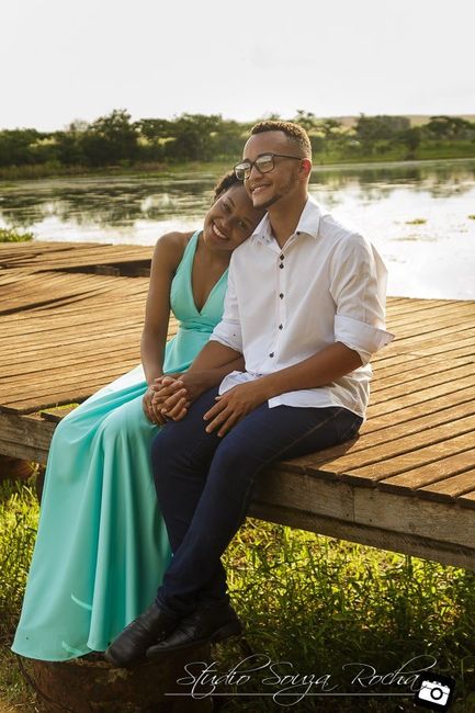 Nosso Pré - Wedding 😍♥️ - 4