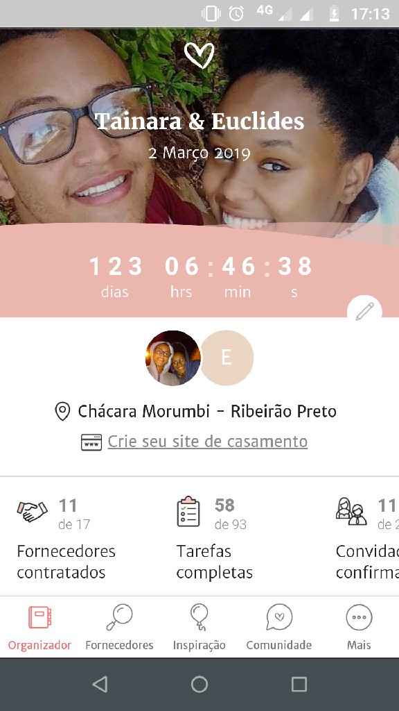 123 dias 👰👰♥️♥️ - 1