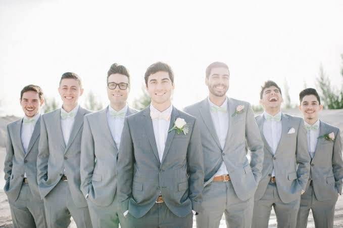 Padrinhos e Madrinhas - Cor dos trajes. 5