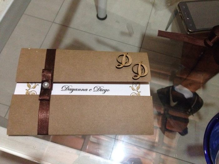 Nosso convite DIY - 1