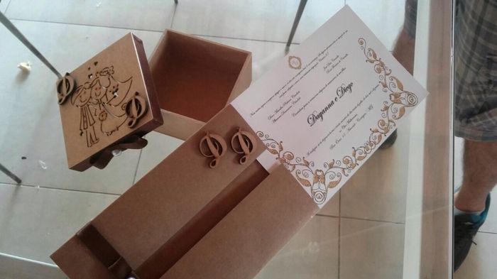 Nosso convite DIY - 2