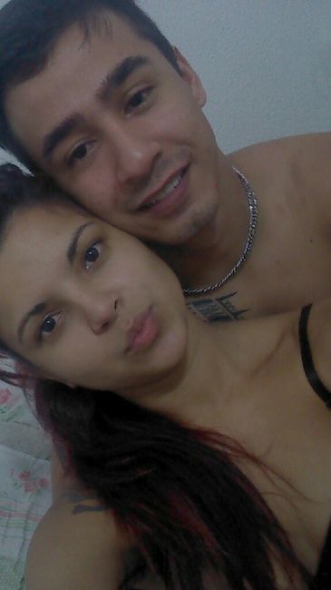 Poste uma foto com o seu amor - 1