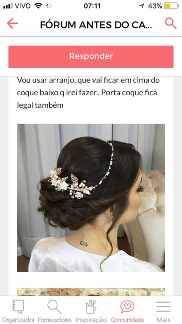  Penteado para o grande dia #help - 3
