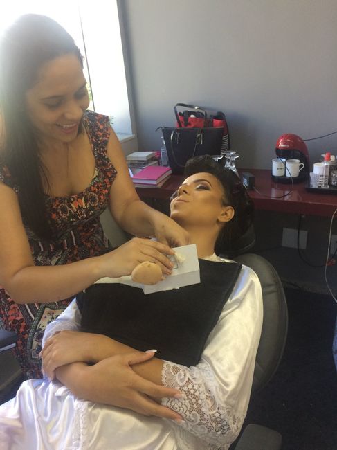  Meu dia de noiva #vemespiar 👰🏽 - 4