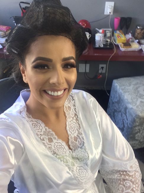  Meu dia de noiva #vemespiar 👰🏽 - 7