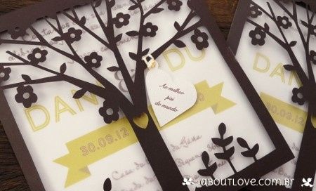 Convite de Casamento - Escolhido pelo Noivo - 3
