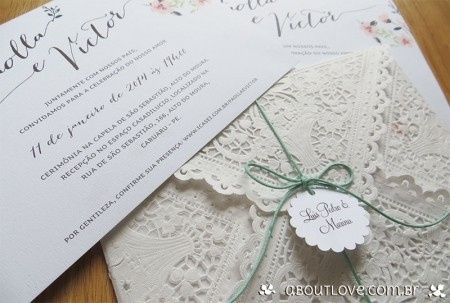 Convite de Casamento - Escolhido pelo Noivo - 4