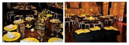 Inspiração decoração em amarelo