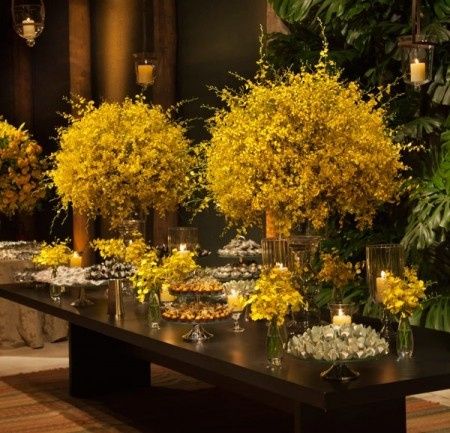 Inspiração Decoração em Amarelo