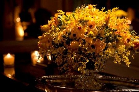 Inspiração Decoração em Amarelo 