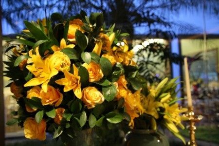Inspiração Decoração Casamento em Amarelo 