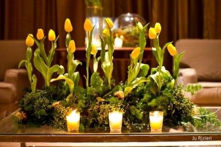 Inspiração Decoração em Amarelo 