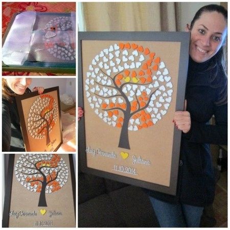Quadro para assinaturas