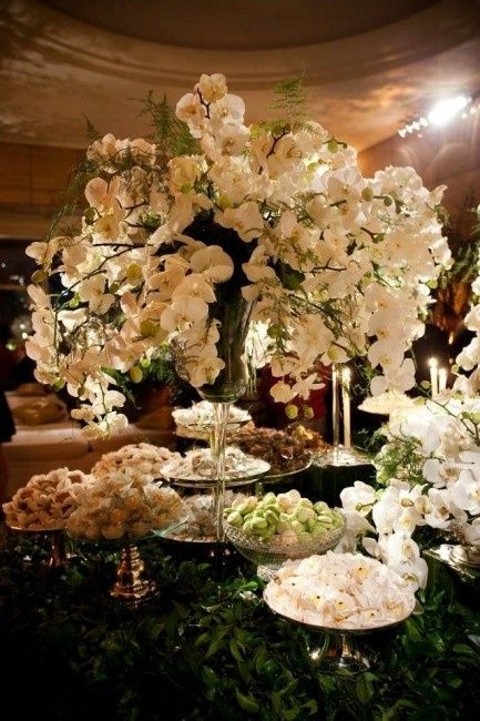 Inspiração decoração em branco