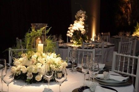 Inspiração decoração em branco