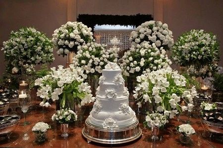 Inspiração decoração em branco