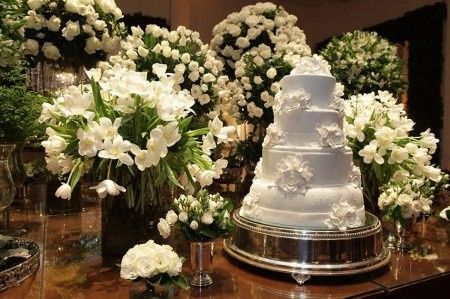 Inspiração decoração em branco