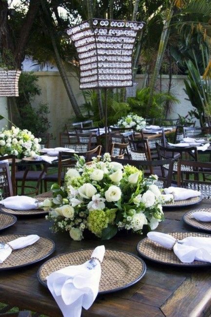 Inspiração decoração em branco