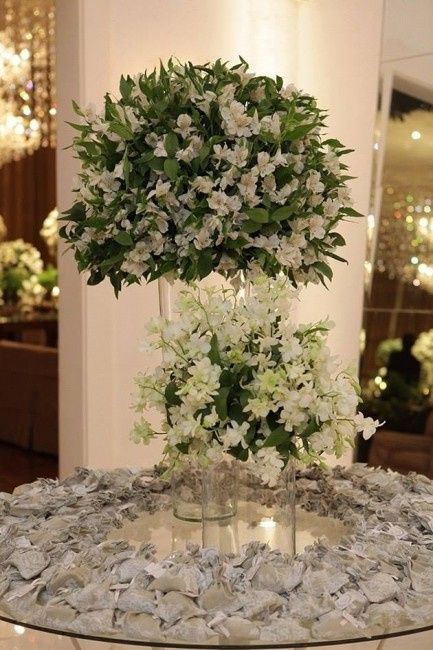Inspiração decoração em branco