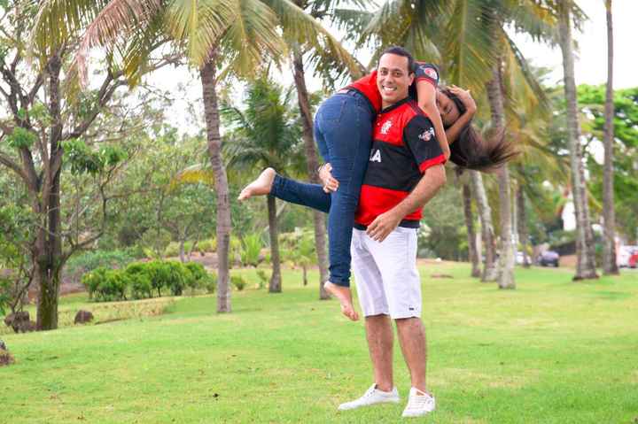 Compartilhe o seu pré-wedding - a foto mais divertida/criativa - 1